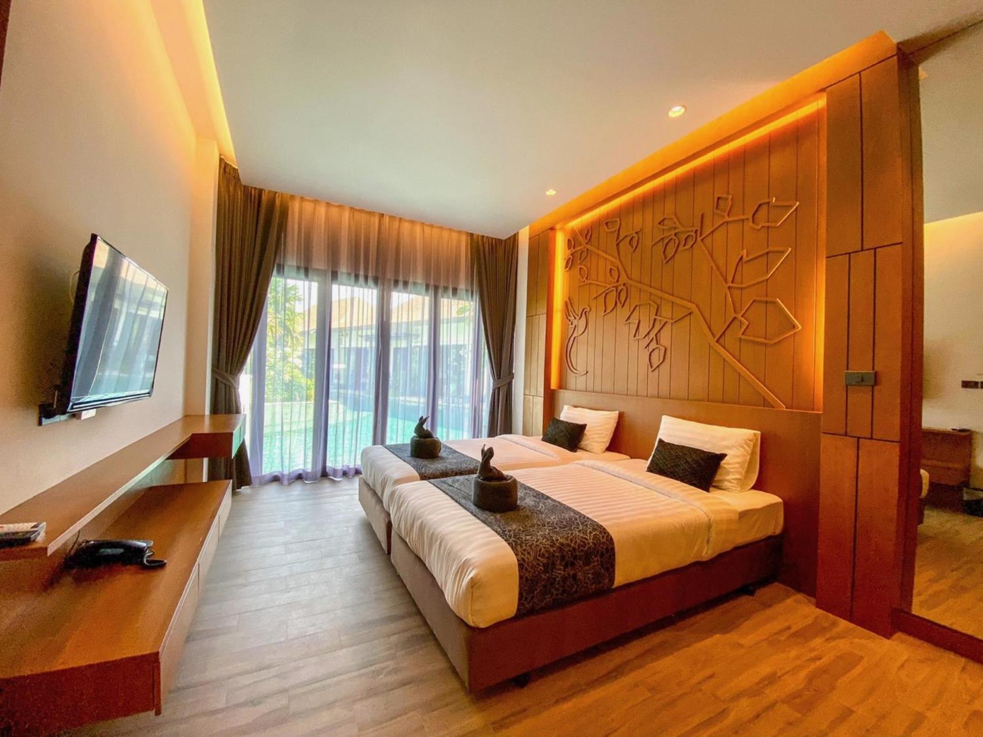 Tajh Pool Villas Chalong Exterior foto