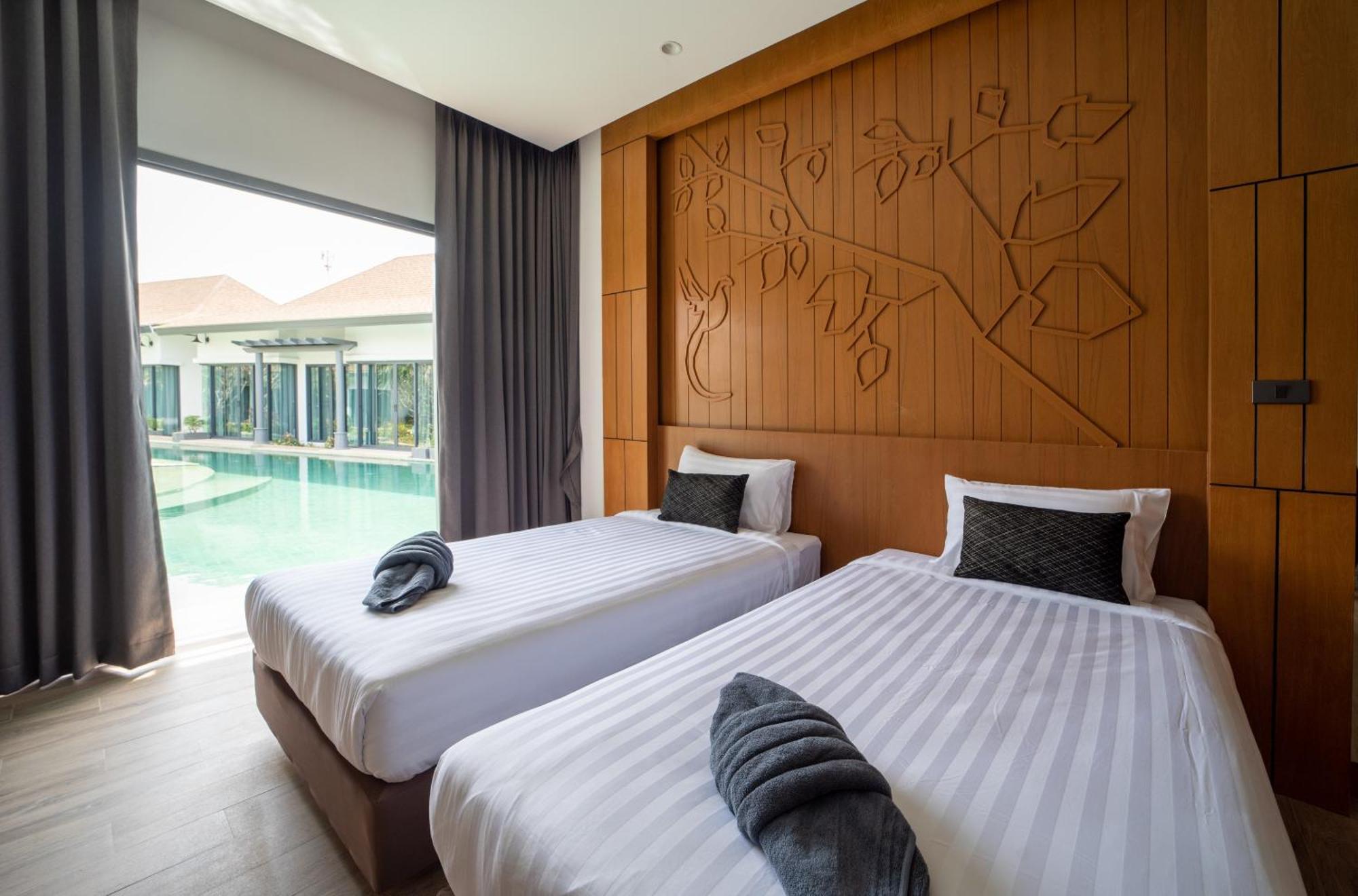 Tajh Pool Villas Chalong Exterior foto