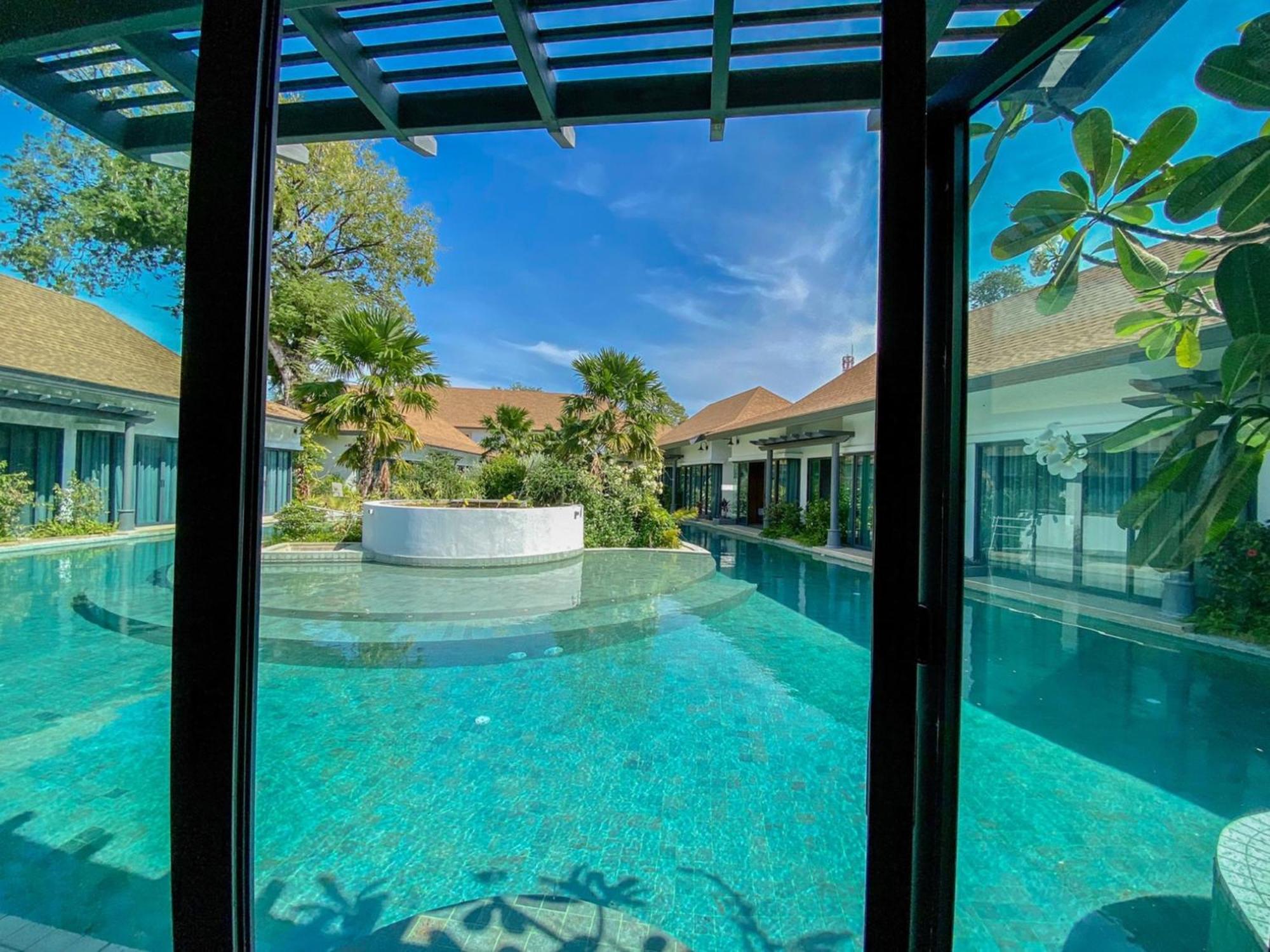 Tajh Pool Villas Chalong Exterior foto