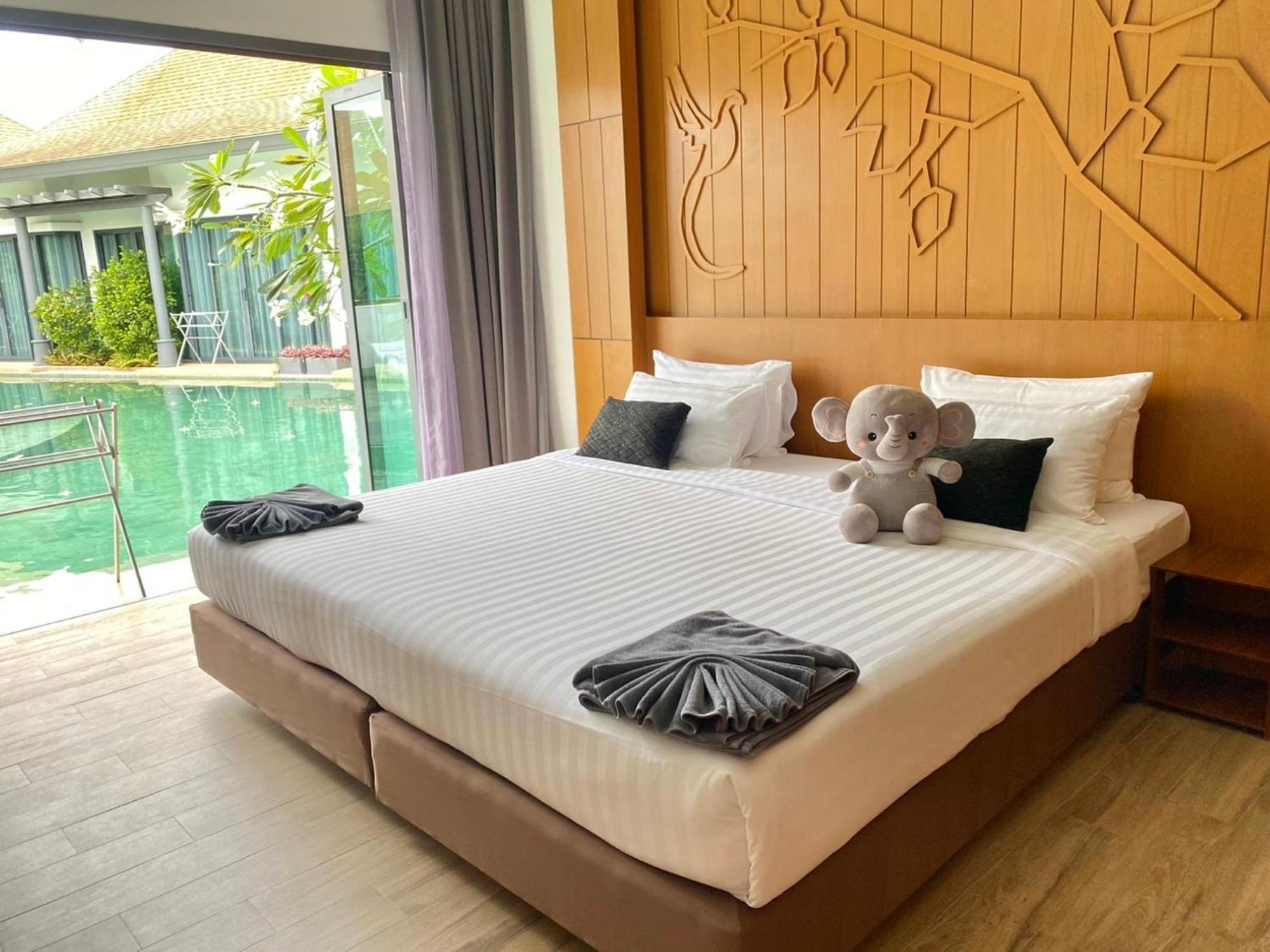 Tajh Pool Villas Chalong Exterior foto