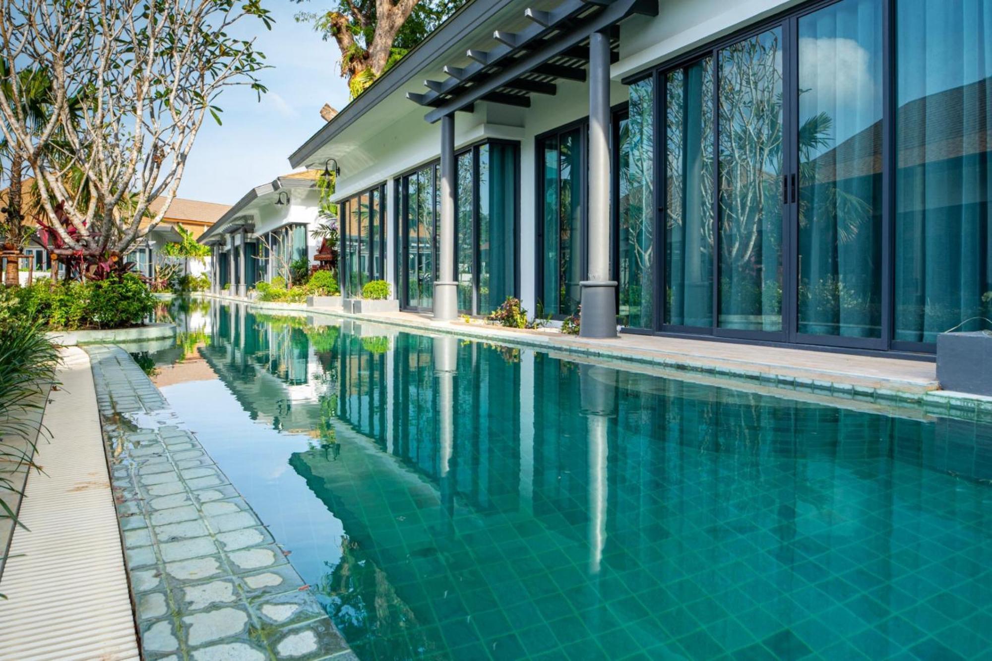 Tajh Pool Villas Chalong Exterior foto