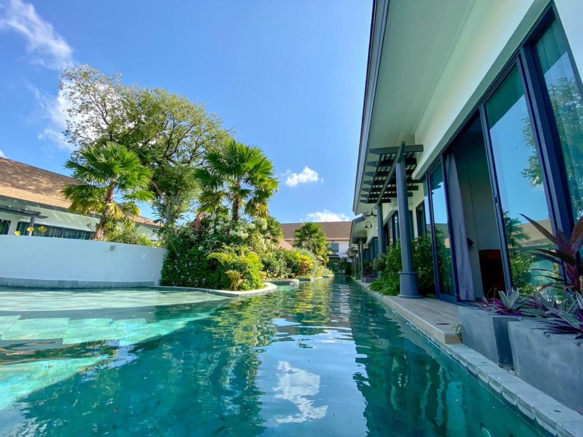 Tajh Pool Villas Chalong Exterior foto