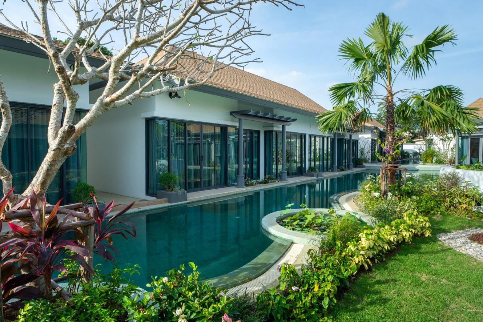Tajh Pool Villas Chalong Exterior foto