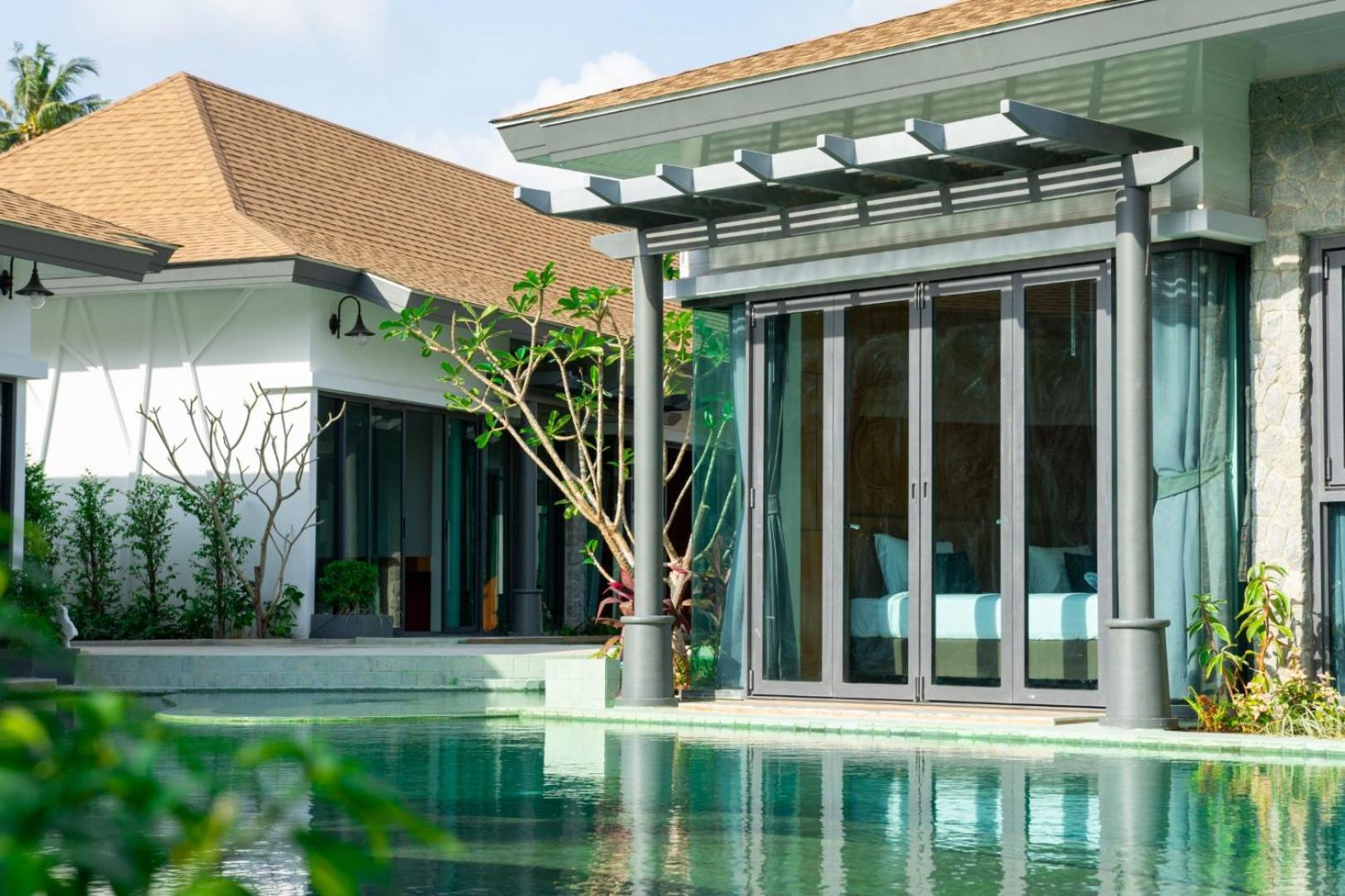 Tajh Pool Villas Chalong Exterior foto