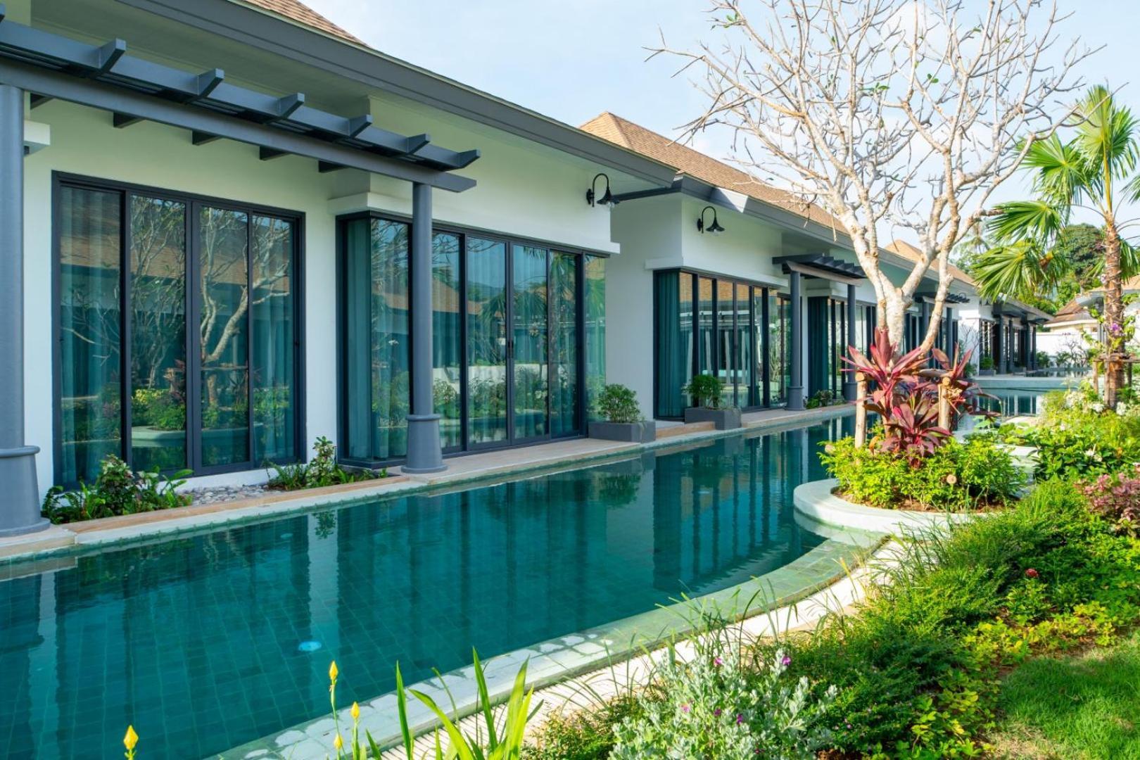 Tajh Pool Villas Chalong Exterior foto