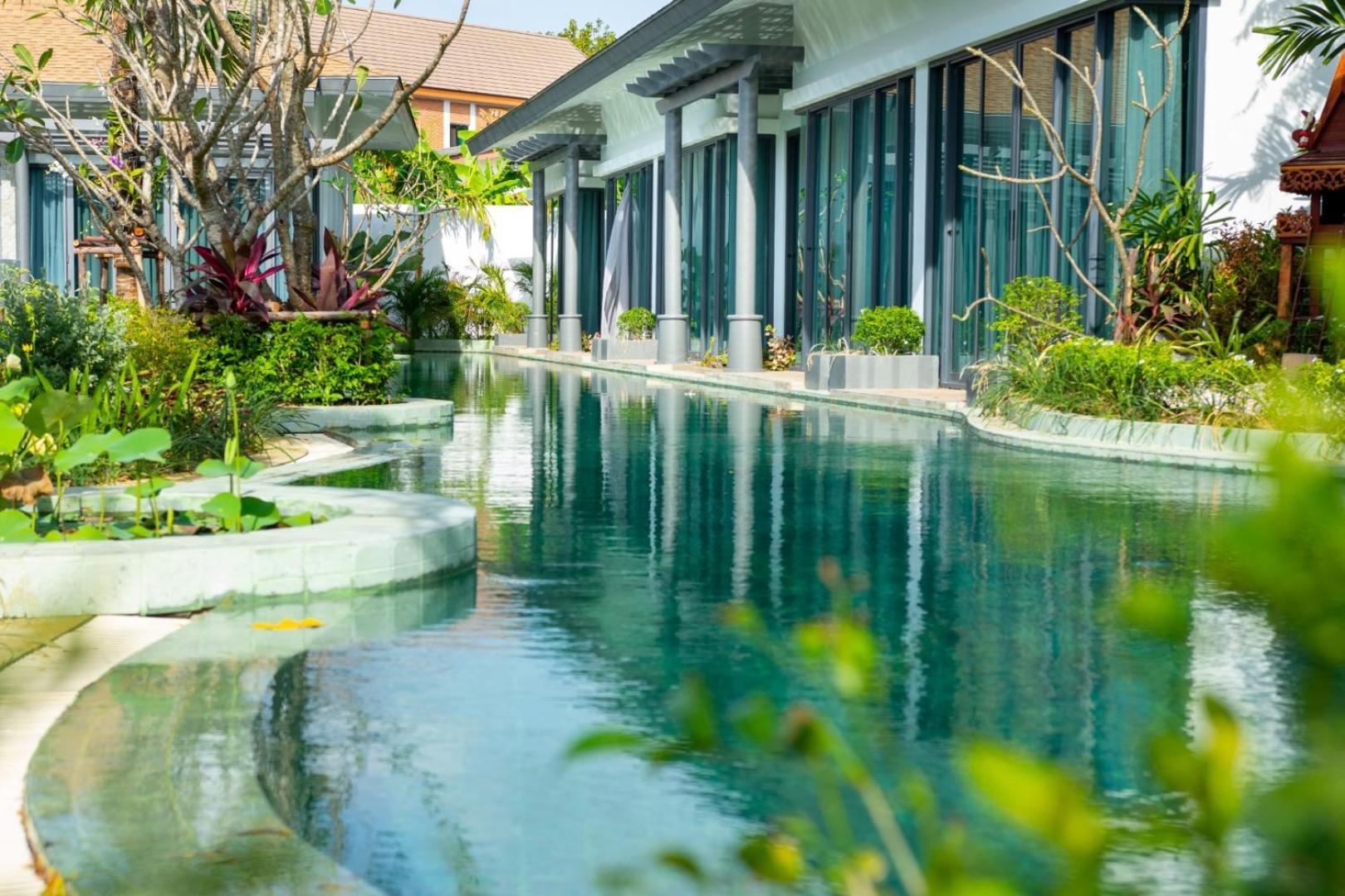 Tajh Pool Villas Chalong Exterior foto