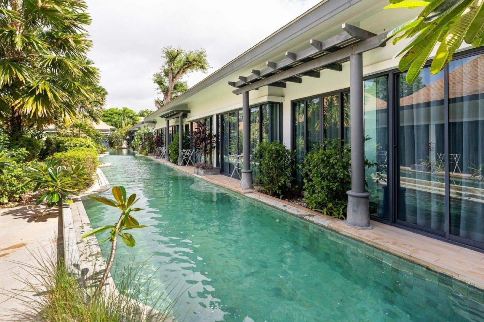 Tajh Pool Villas Chalong Exterior foto